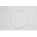 Necklace 1 Line Strand String Beaded Women Freshwater Pearl Stone Beads B389